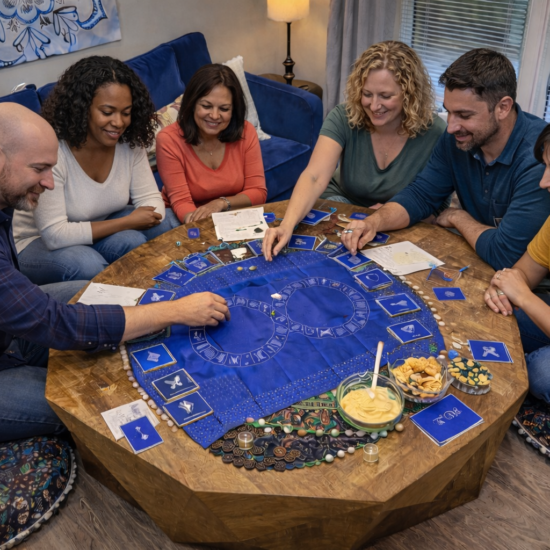 The Wish Game - An intimate space for insight, alignment, and energetic movement