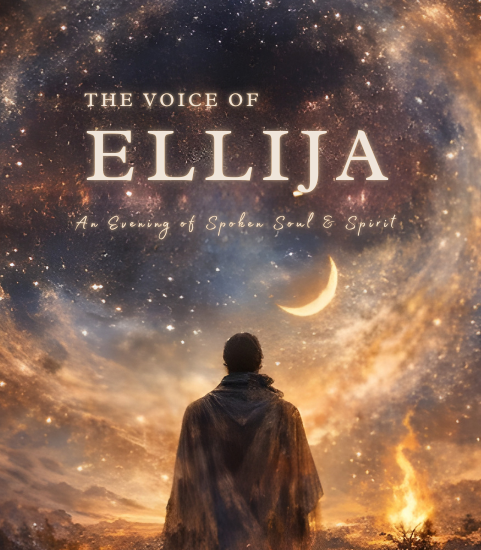 The Voice of Ellija-An Evening of Spoken Soul & Spirit with Keith Dykes